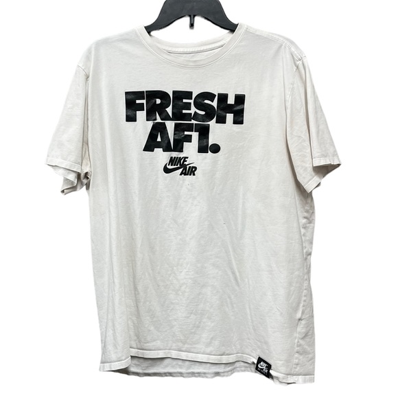 Nike Air Fresh AF1 Air Force 1 Tee GUC XL - Picture 1 of 3